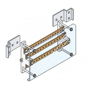 Abb fixing brackets AD1034-AD for boards 2 pcs...