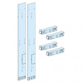 Schneider front barrier for vertical side bars...