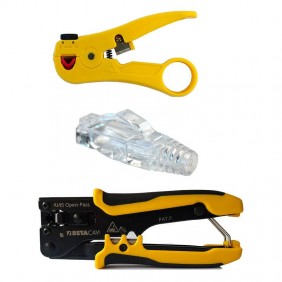 Beta Cables Kit Crimping Tool and Stripper for...