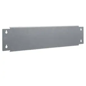 Hager steel bottom plate for square 5 200x750...