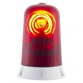 Rotallarm S luz de sirena 240V AC 25W rojo 63051