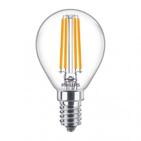 Ampoule Sfera à filament LED Philips 6.5W...