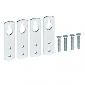 Hager VegaD mounting kit for wall-mounted...