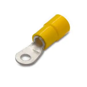 BM PVC cable lug with yellow eyelet 100 pieces...