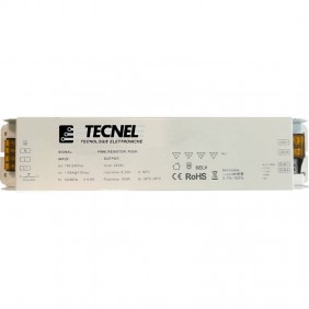 Tecnel LED Strip Power Supply 24VDC 150W...
