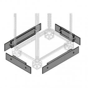 Abb plinth flanges for L300mm steel boards 2...
