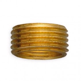 Brass reduction for Luxor faucets M 3/4 - F 1/2...