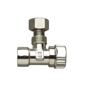 Luxor Faucet for Toilet cisterns F 3/8 - M 3/8...