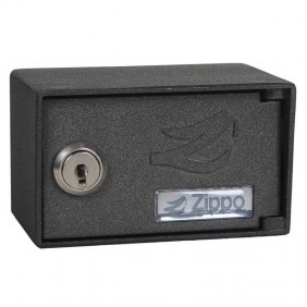 Caja de aparatos Zippo de pared con llave para...