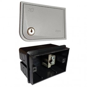 Zippo Blindo 3-in-1 recessed key-operated...