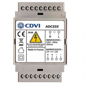 CDVI 12V 3.5A Schaltnetzteil stabilisiert ADC335