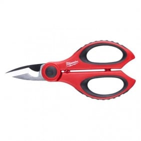 Milwaukee electrician's scissors with rounded...
