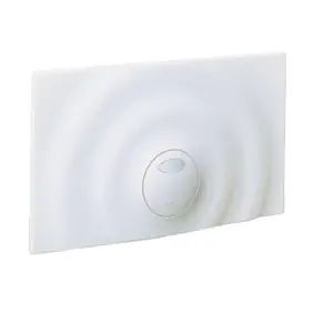 Grohe Surf G Toilet Cover Plate White 37859SH0