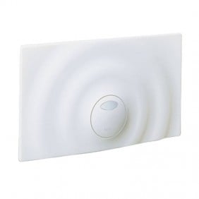 Placca di scarico WC Grohe Surf G Bianca 37859SH0