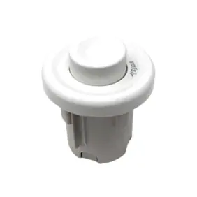 Pneumatic built-in pushbutton for wall mounting...