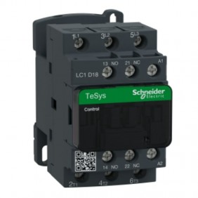 TeSys D 18A 3P 110VAC Telemecanique Contactor...