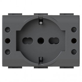 4Box P503 5 Outlets Socket compatible Bticino...