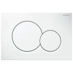Geberit Sigma01 control cover for toilet drains...