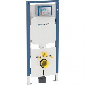 Geberit Duofix module with Sigma8 flush for...