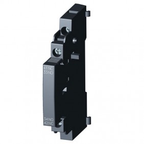 Siemens side 1L+1R auxiliary switch for RV2...