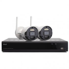 Kit Wireless Isiwi Connect S2 NVR 8 canali e 2...