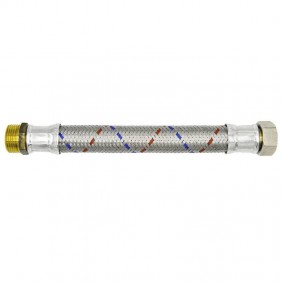 Luxor Antivibration Hose M 1/2 F 1/2...