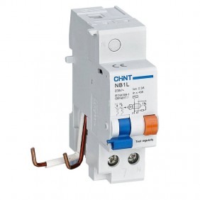 Chint Earth Leakage add-on Block NB1L-40 40A...