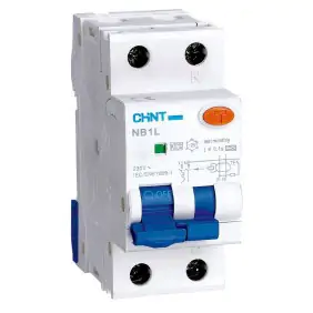 Magnetotermico differenziale Chint NB1L1 25A...