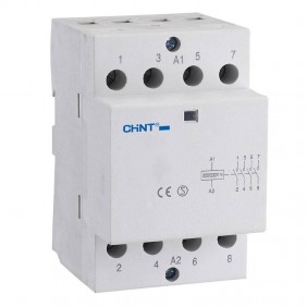 Chint Modular Contactor NCH8 40A 4NA 4P 24 Vac...