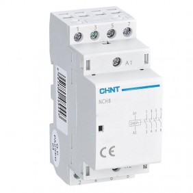 Chint Modular Contactor NCH8 25A 4NA 4P 230 Vac...