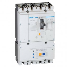 Chint Molded Case Circuit Breaker with Residual...