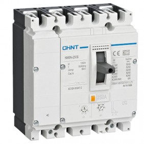Chint Molded Case Circuit Breaker NM8N 250A 4P...