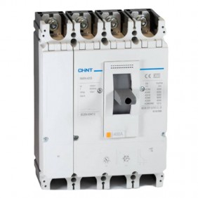 Chint Molded Case Circuit Breaker NM8N 400A 4P...