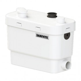 Sanitrit Sanivite Plus+ clear water pump for SVES+