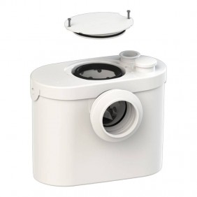 Sanitrit UP Toilet Macerator for a single flush...