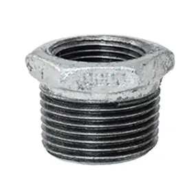 Gebo Cast Iron Threaded Cap with Edge for Pipe...