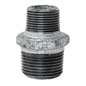 Gebo Cast Iron Threaded Nipple for Pipes M/M...