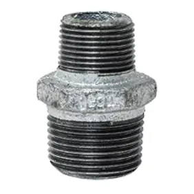 Gebo Cast Iron Threaded Nipple for Pipes M/M 1...