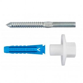 Oter screw dowel kit for fixing sanitary...
