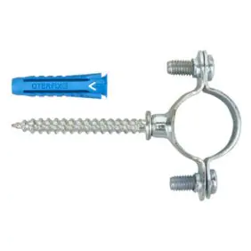 Oter steel Clamp with hook and dowel for 35 mm...