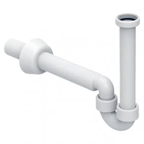 Geberit Curved Plumbing Trap for sink and bidet...