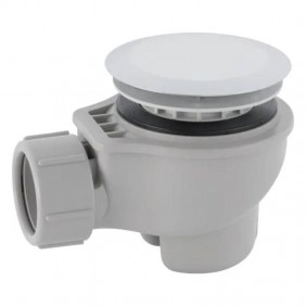 Geberit d62 shower Plumbing Trap with polished...