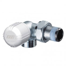 Far right angle thermostatic radiator valve 1/2...