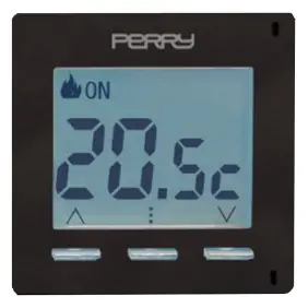 Perry Digital Thermostat 2 Modules for Built-in...
