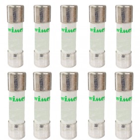 Wimex CF fuse aM 4A 10.3x38 mm 500V 10 pieces...