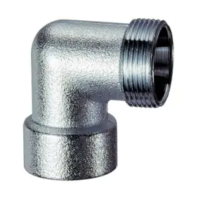 Far elbow fitting 3/4" F chrome plated brass...