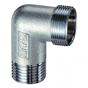 Far elbow fitting 3/4" M chrome plated brass...