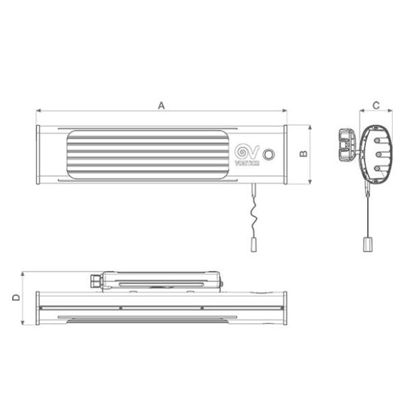 Lampade riscaldanti a raggi infrarossi Thermologika® Design