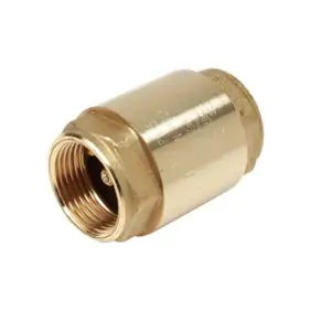 Giacomini brass 3-inch disc check valve R60Y040