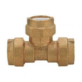 Enolgas Axo Pe brass T-piece for pipes 2 inches...